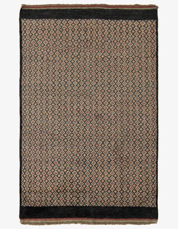 5' 4 x 8' 3 Hand Knotted Darya Wool Rug