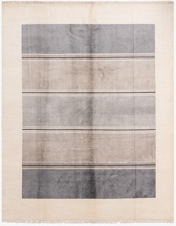 7' 9 x 9' 10 Hand Knotted Darya Wool Rug