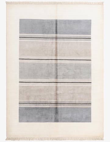 4' 11 x 6' 8 Hand Knotted Darya Wool Rug