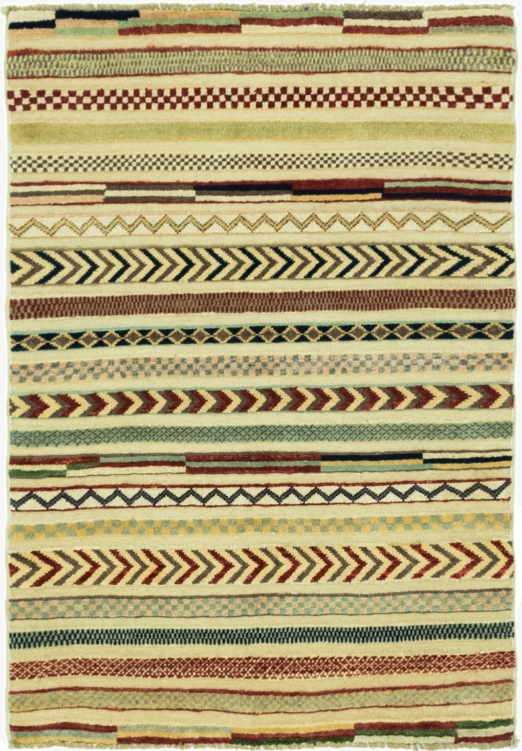 2' 8 x 4' 1  Hand Knotted Darya Rug