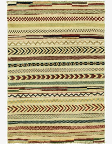 2' 8 x 4' 1 Hand Knotted Darya Rug