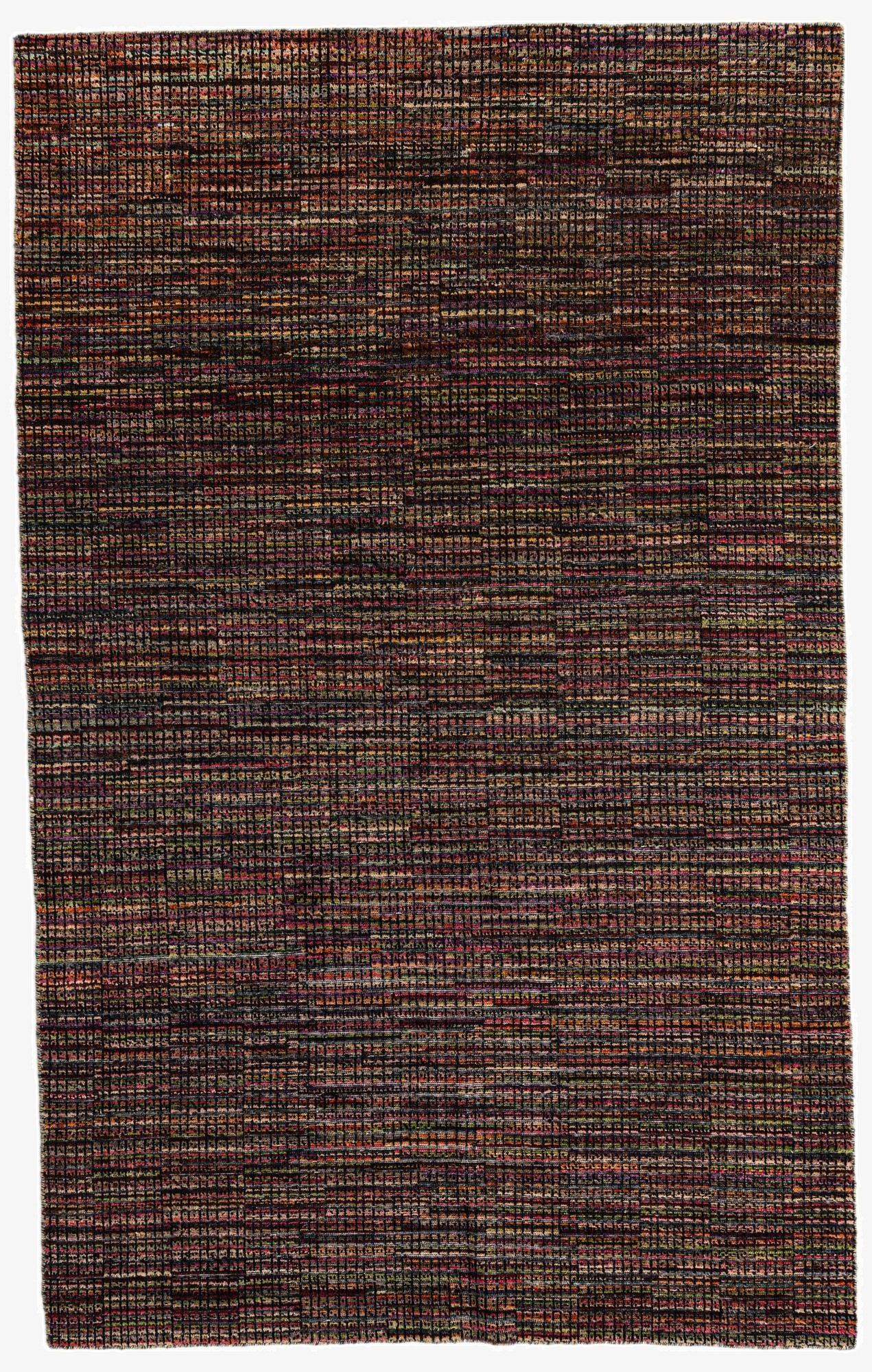 Primary image 5' 4 x 8' 7  Hand Knotted Darya Wool Rug