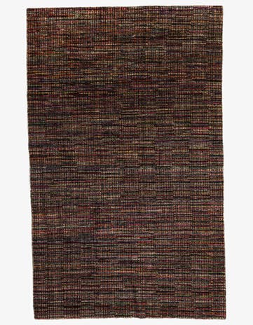 5' 4 x 8' 7 Hand Knotted Darya Wool Rug