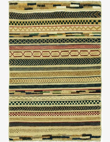 2' 9 x 4' 1 Hand Knotted Darya Rug