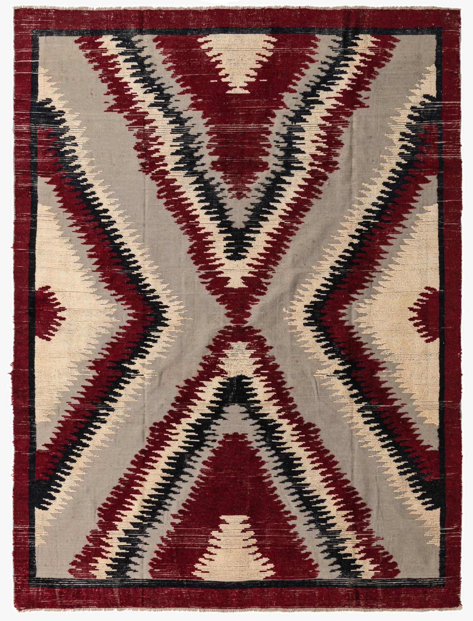8' x 10' 5  Hand Knotted Darya Wool Rug