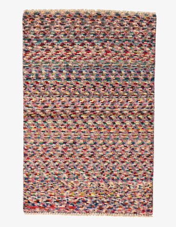2' 8 x 4' 1 Hand Knotted Darya Wool Rug