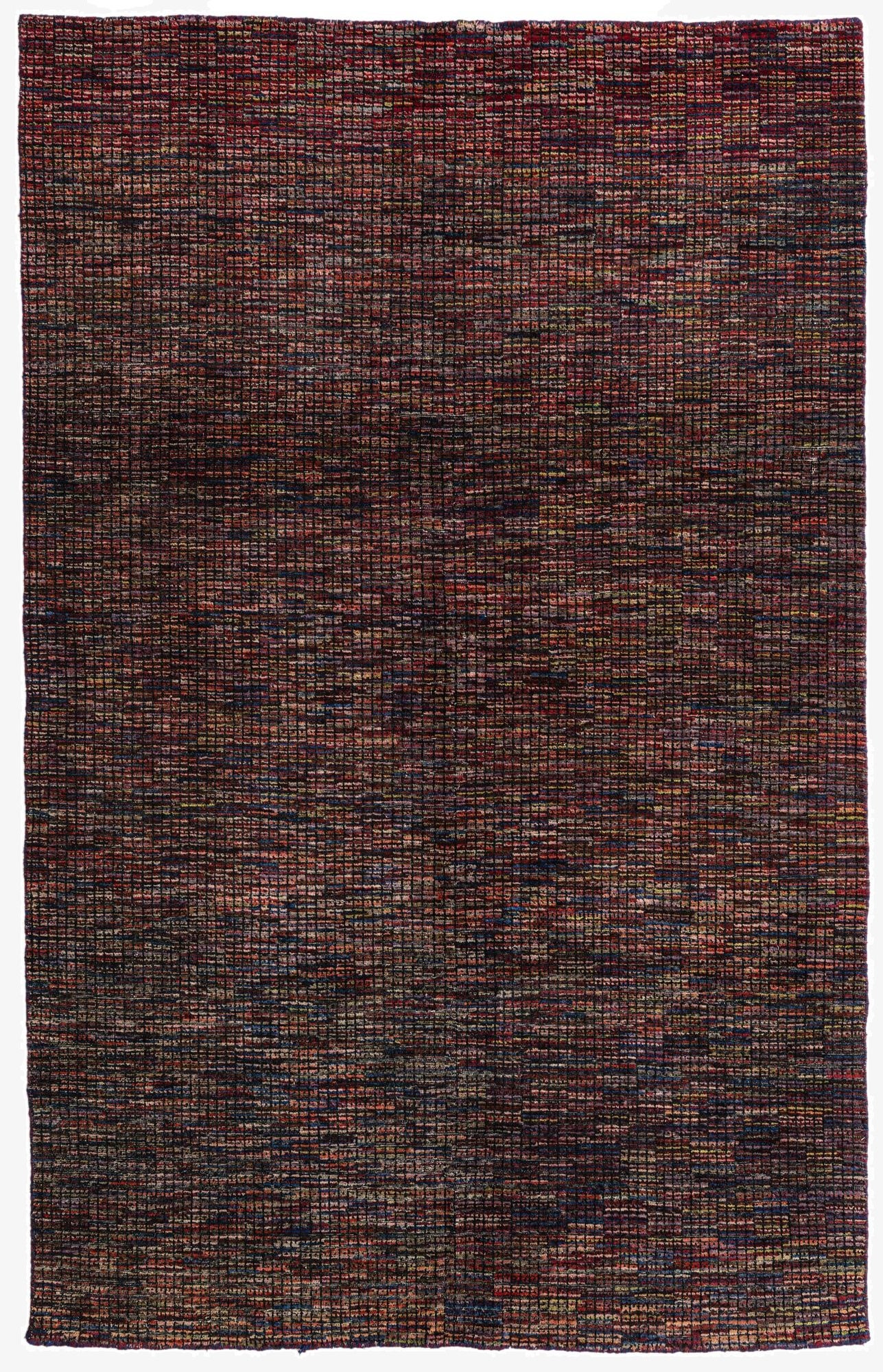 6' 6 x 10' 3  Hand Knotted Darya Wool Rug