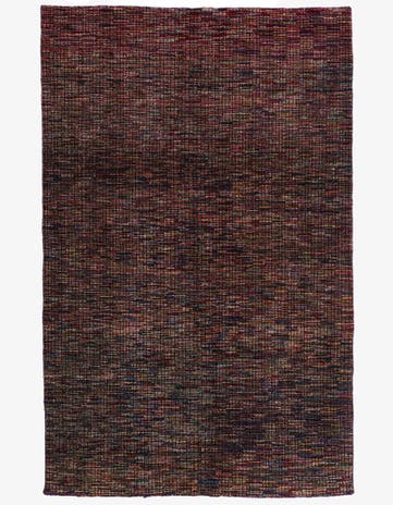 6' 6 x 10' 3 Hand Knotted Darya Wool Rug