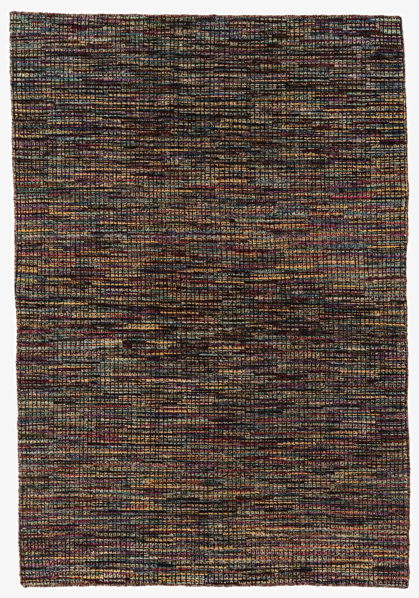 5' 5 x 8'  Hand Knotted Darya Wool Rug