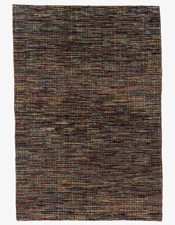 5' 5 x 8' Hand Knotted Darya Wool Rug