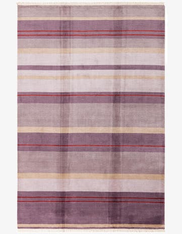 6' 7 x 9' 10 Hand Knotted Darya Wool Rug