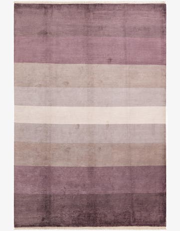 8' 1 x 11' 10 Hand Knotted Darya Wool Rug