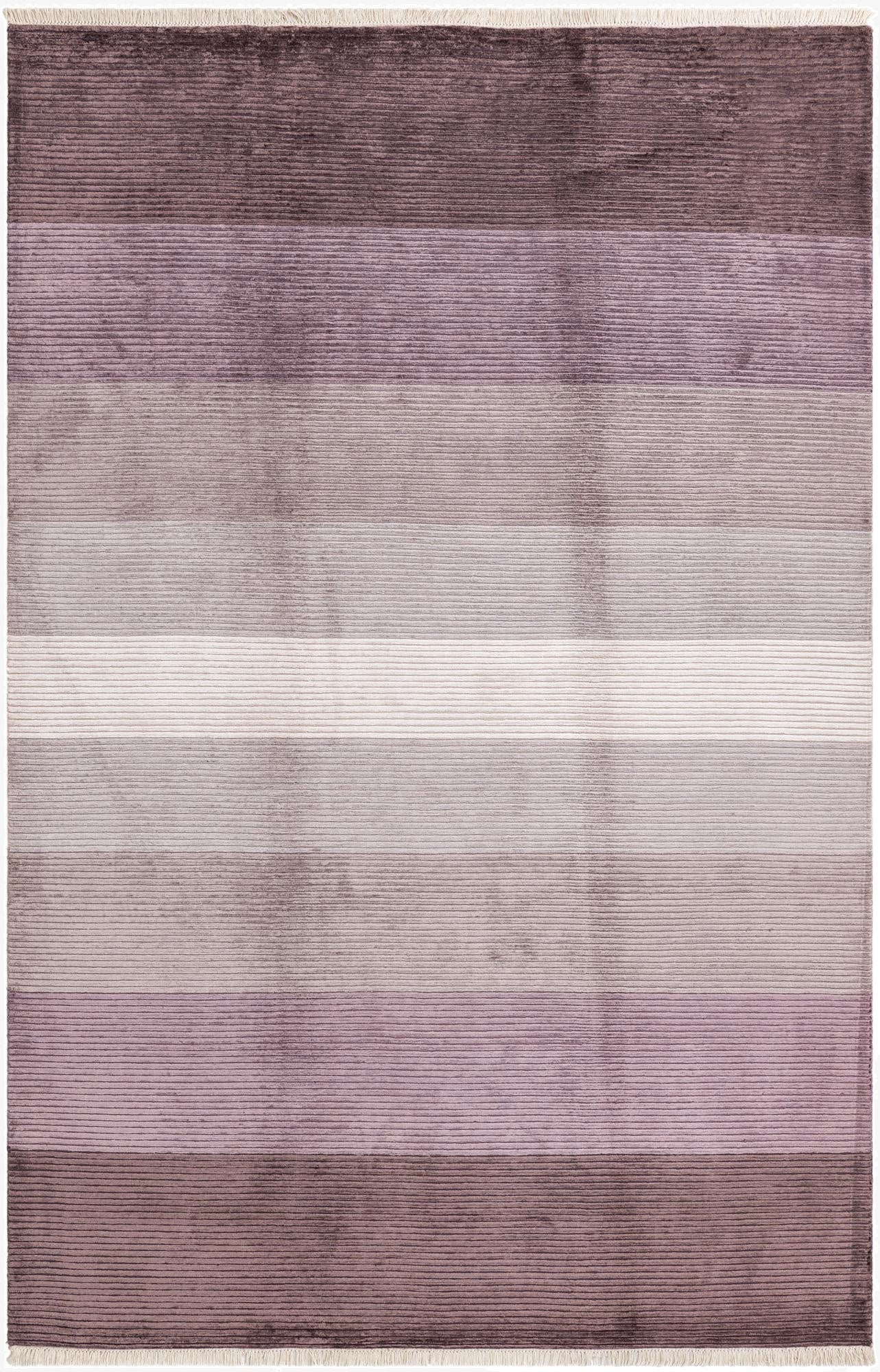 6' 7 x 10'  Hand Knotted Darya Wool Rug