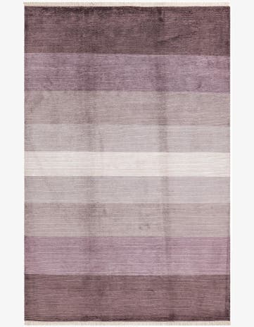 6' 7 x 10' Hand Knotted Darya Wool Rug