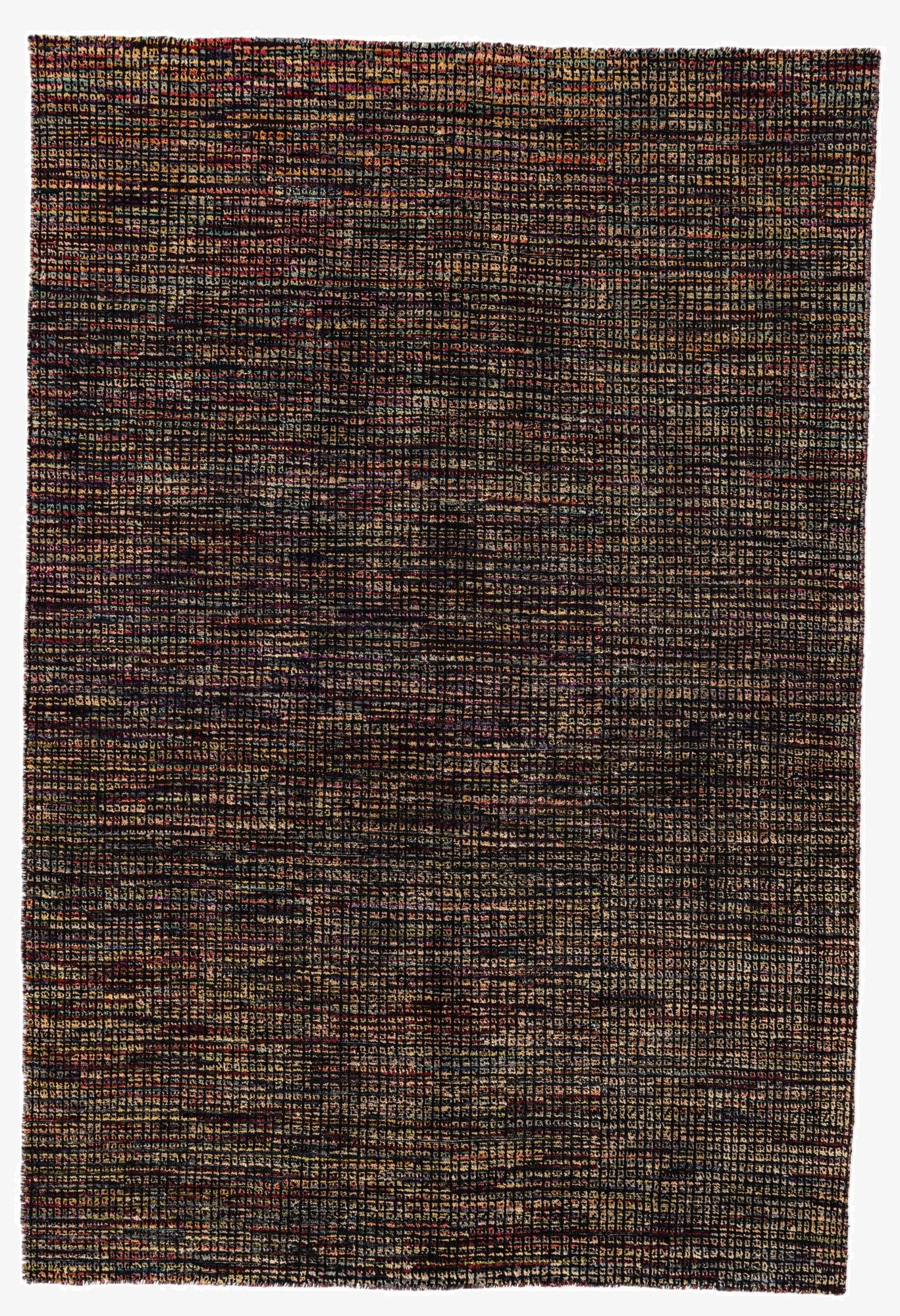 5' 4 x 8'  Hand Knotted Darya Wool Rug