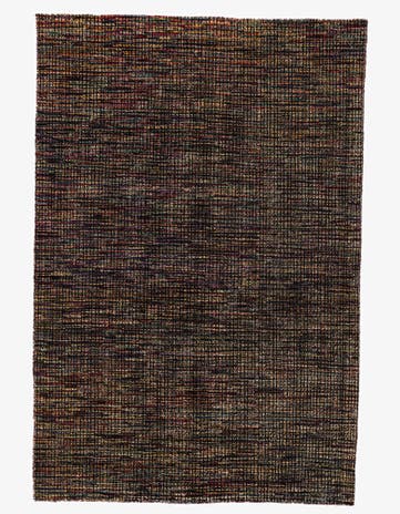 5' 4 x 8' Hand Knotted Darya Wool Rug