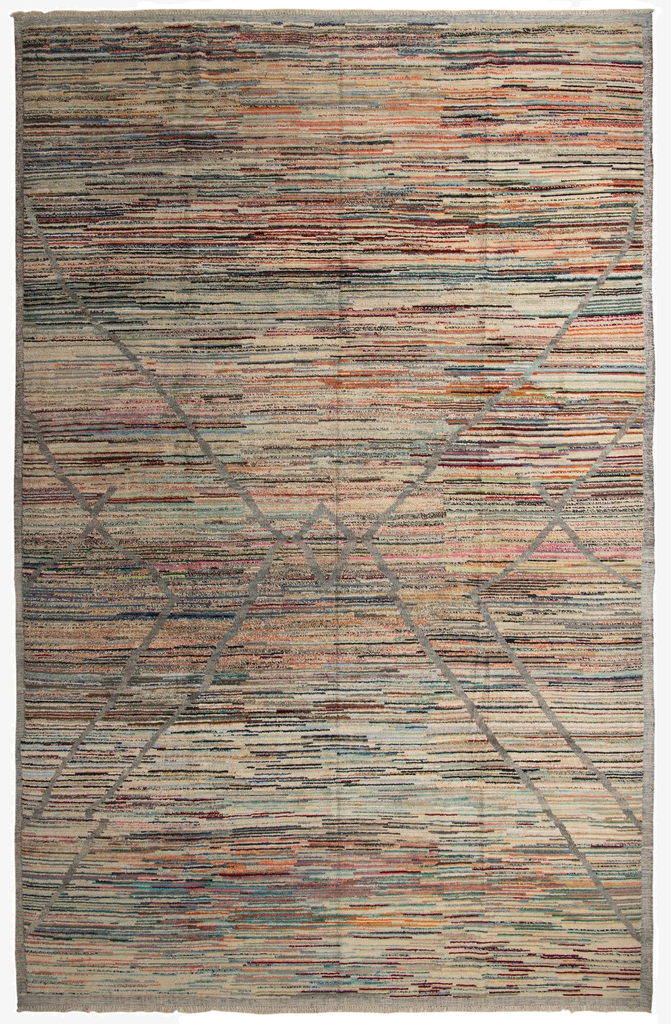 Primary image 13' 6 x 20' 9  Hand Knotted Darya Wool Rug