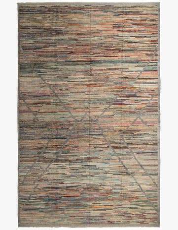 13' 6 x 20' 9 Hand Knotted Darya Wool Rug