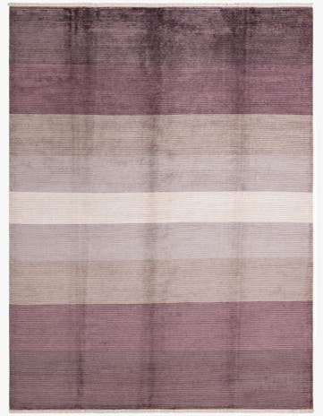 9' 10 x 13' Hand Knotted Darya Wool Rug