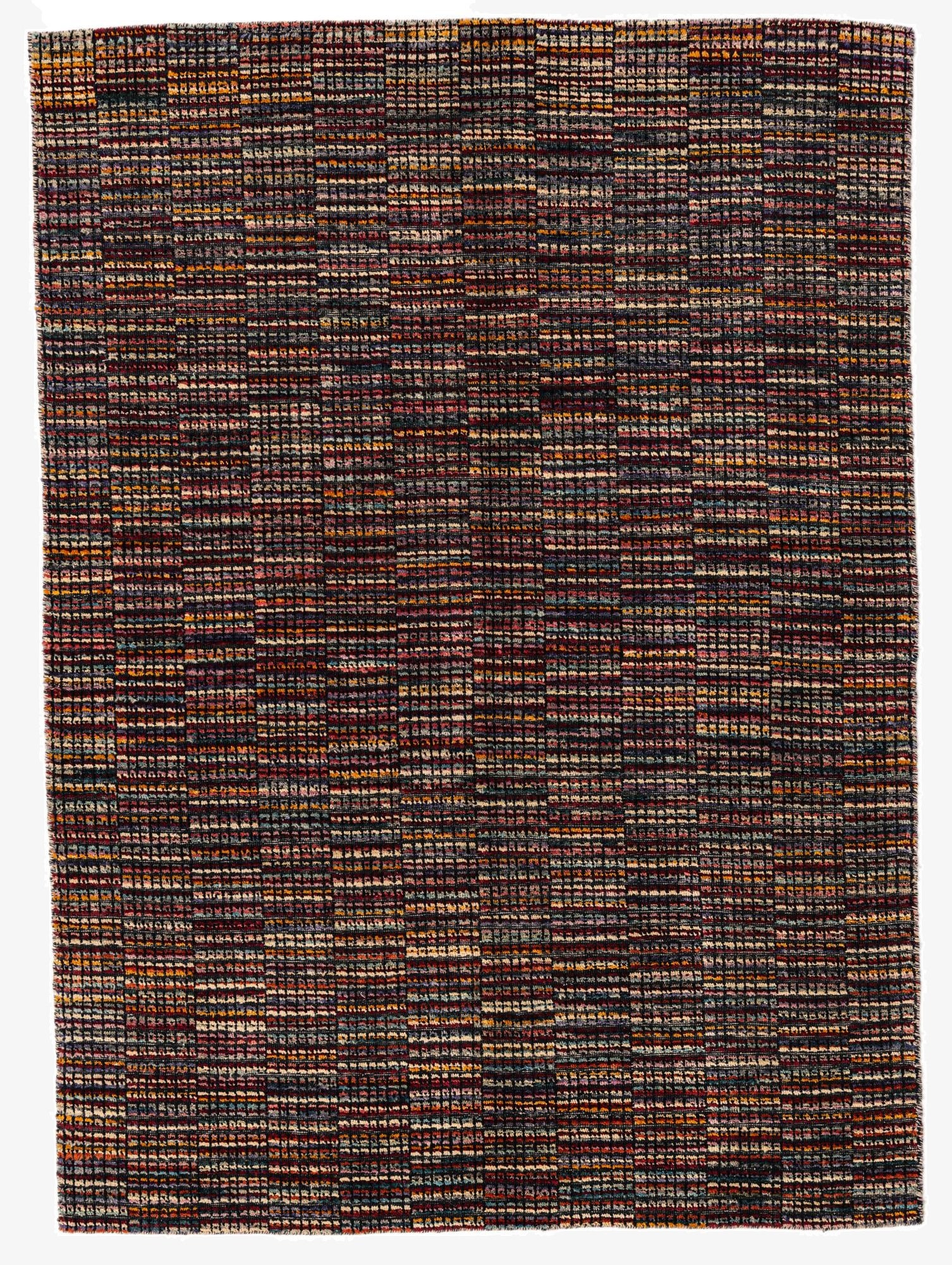 4' 8 x 6' 6  Hand Knotted Darya Wool Rug