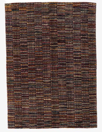 4' 8 x 6' 6 Hand Knotted Darya Wool Rug