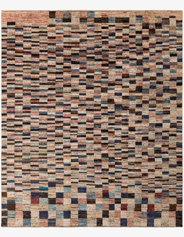 8' 2 x 9' 8 Hand Knotted Darya Wool Rug