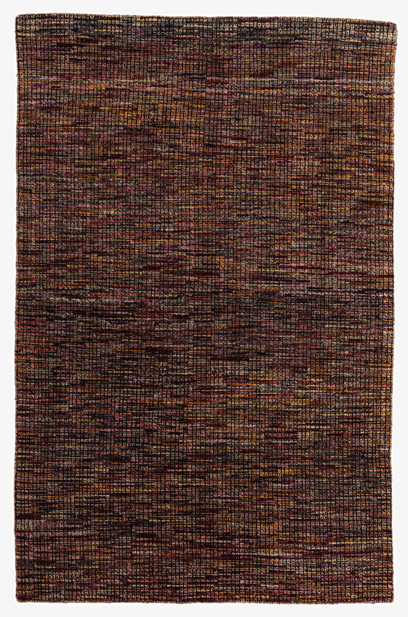 5' 3 x 8' 2  Hand Knotted Darya Wool Rug
