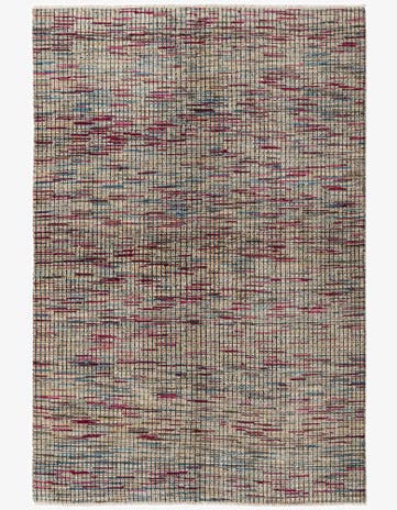 5' 6 x 8' 1 Hand Knotted Darya Wool Rug