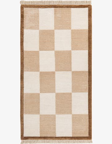 2' 7 x 5' Hand Knotted Darya Wool Rug