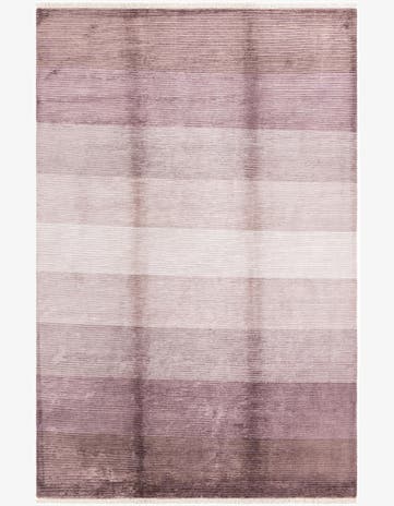 6' 7 x 10' Hand Knotted Darya Wool Rug