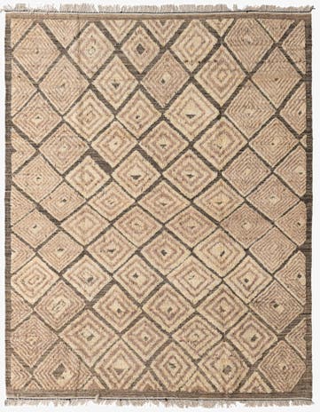 8' 3 x 10' 5 Hand Knotted Darya Wool Rug