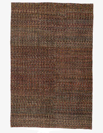 6' 5 x 9' 9 Hand Knotted Darya Wool Rug