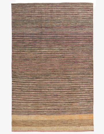 6' 6 x 10' 4 Hand Knotted Darya Wool Rug