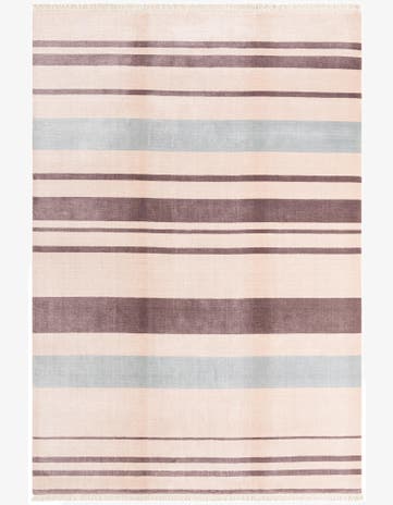 6' 8 x 9' 8 Hand Knotted Darya Wool Rug