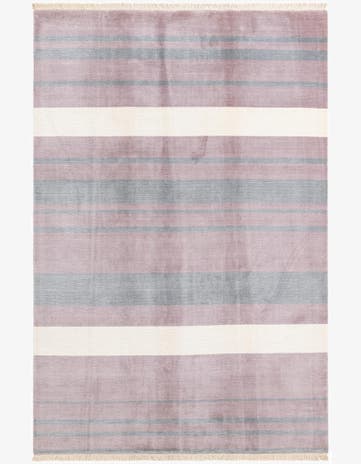 6' 6 x 9' 9 Hand Knotted Darya Wool Rug