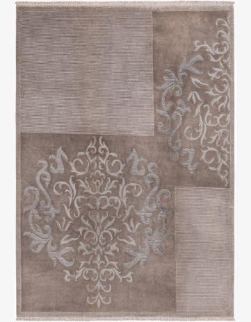 5' 5 x 7' 8 Hand Knotted Darya Wool Rug