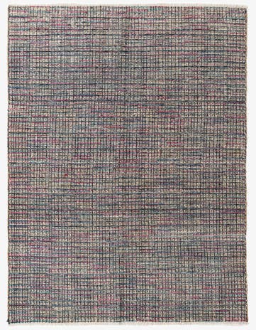 4' 9 x 6' 3 Hand Knotted Darya Wool Rug