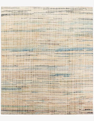 8' 5 x 9' 8 Hand Knotted Darya Wool Rug