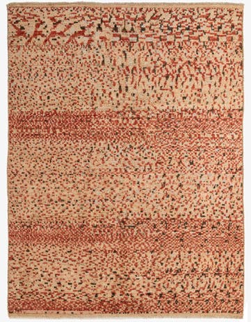 5' 9 x 7' 9 Hand Knotted Darya Wool Rug