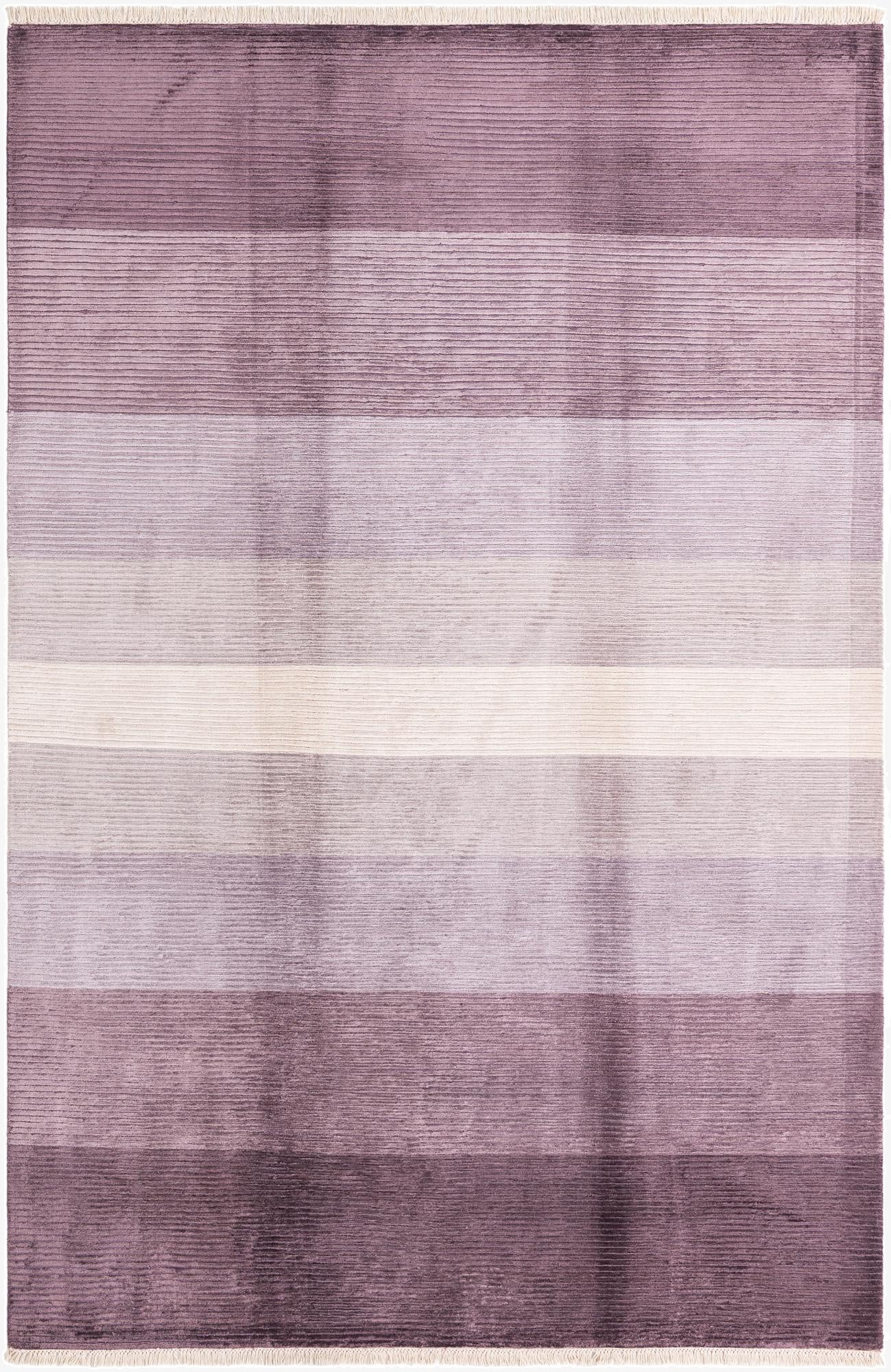 6' 8 x 10'  Hand Knotted Darya Wool Rug