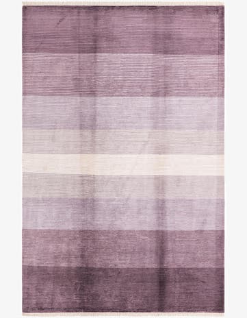 6' 8 x 10' Hand Knotted Darya Wool Rug