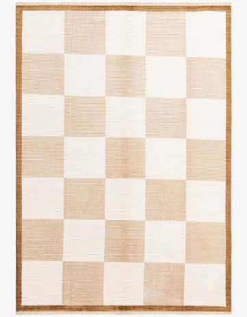 8' 3 x 11' 6 Hand Knotted Darya Wool Rug