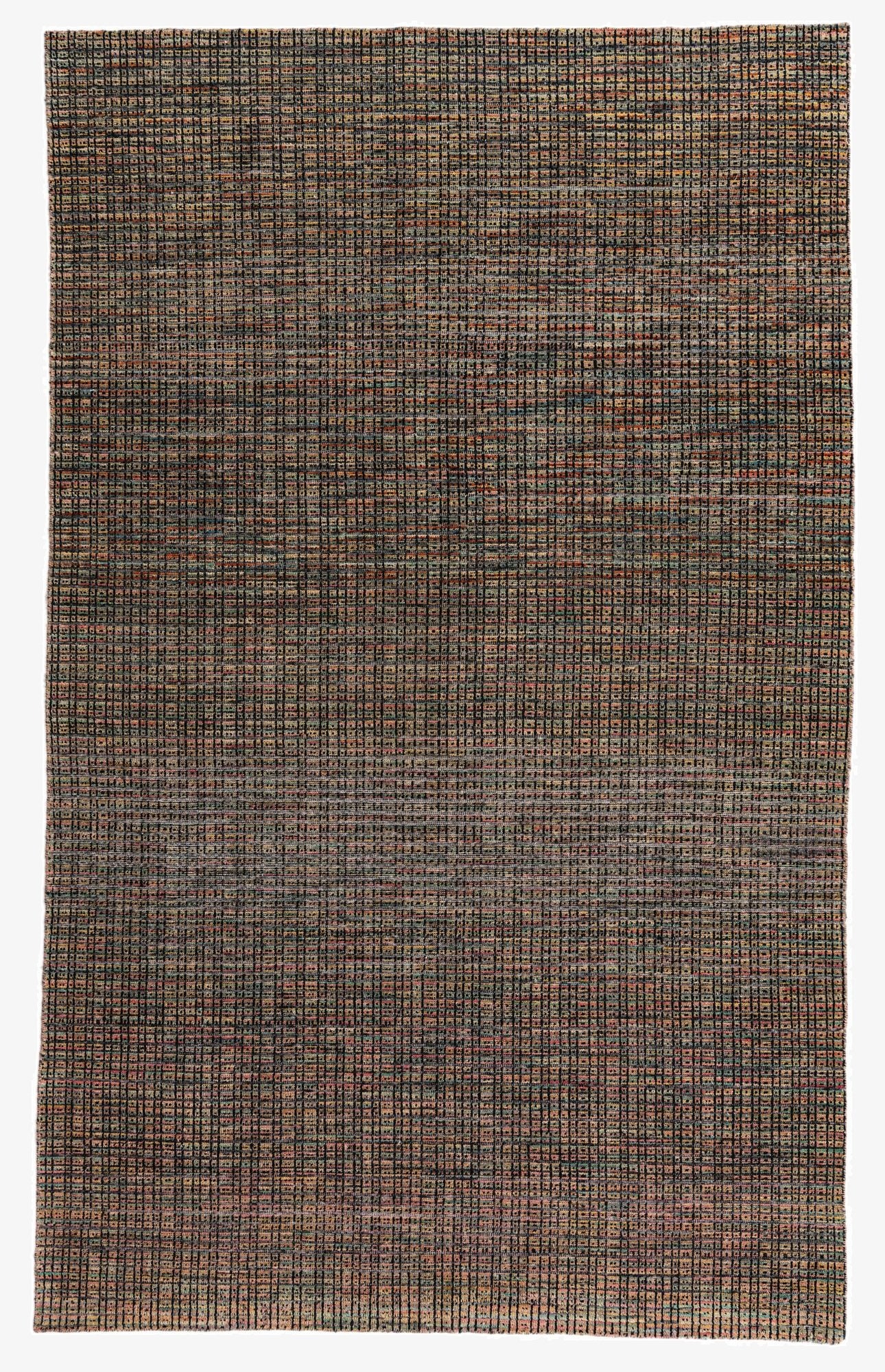 Primary image 6' 3 x 10' 1  Hand Knotted Darya Wool Rug