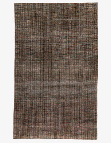 6' 3 x 10' 1 Hand Knotted Darya Wool Rug