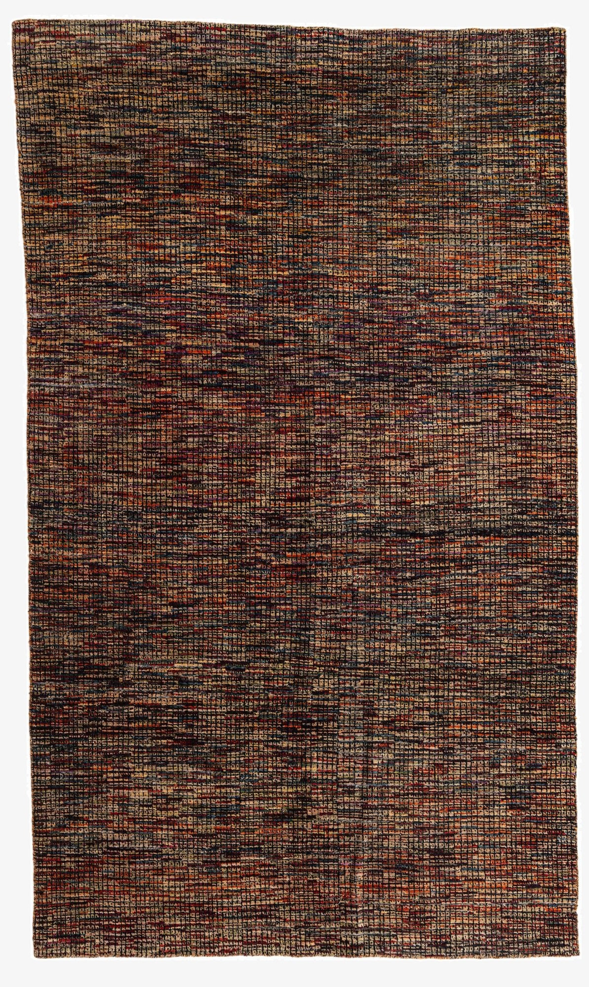 5' 5 x 8'  Hand Knotted Darya Wool Rug