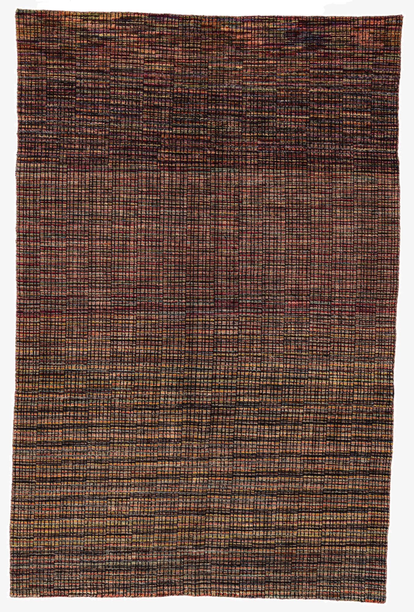 Primary image 6' 4 x 9' 8  Hand Knotted Darya Wool Rug