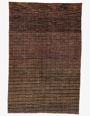 6' 4 x 9' 8 Hand Knotted Darya Wool Rug