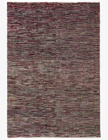 5' 8 x 8' Hand Knotted Darya Wool Rug