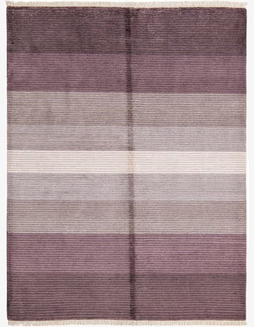 4' 11 x 6' 7 Hand Knotted Darya Wool Rug