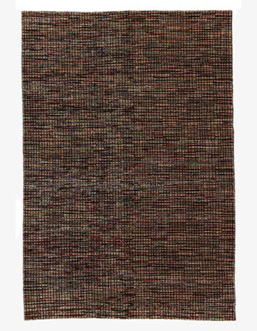 5' 7 x 8' Hand Knotted Darya Wool Rug